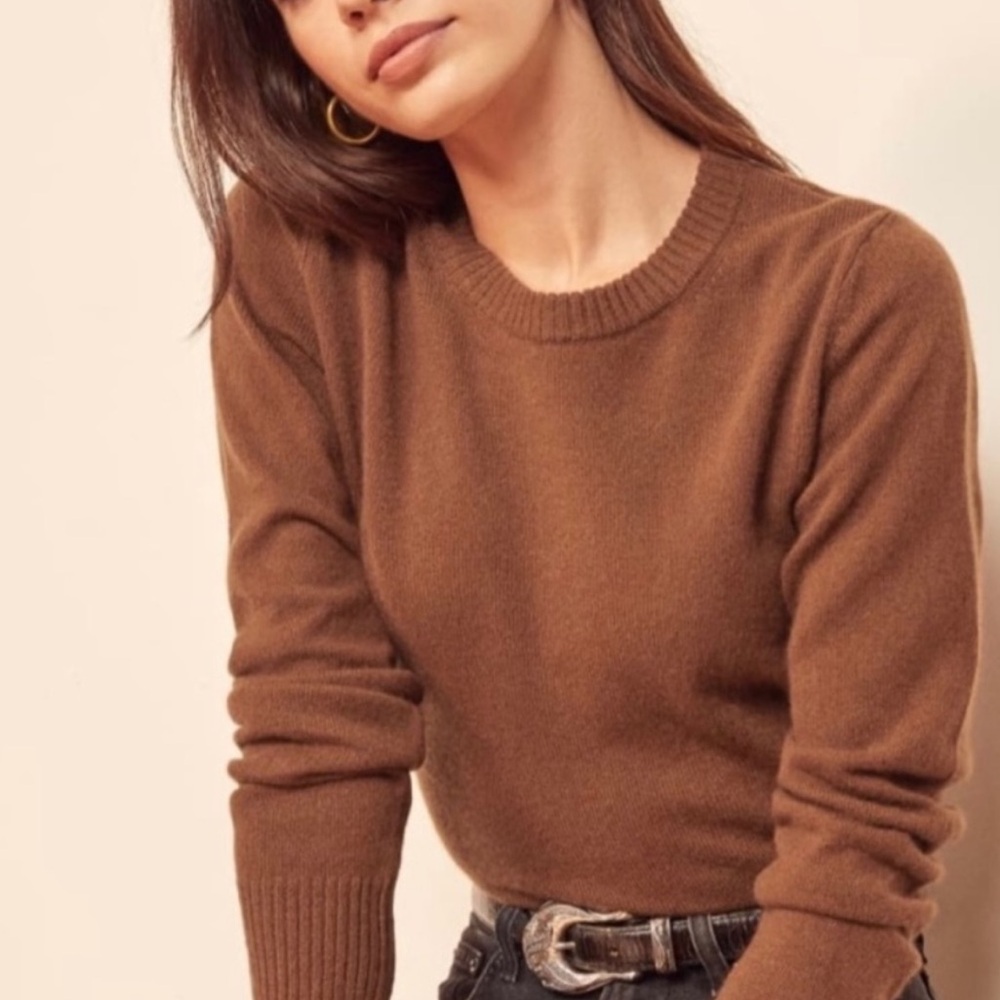 Reformation Cashmere Sweater
